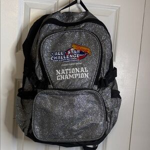 Sparkly National Champion Backpack